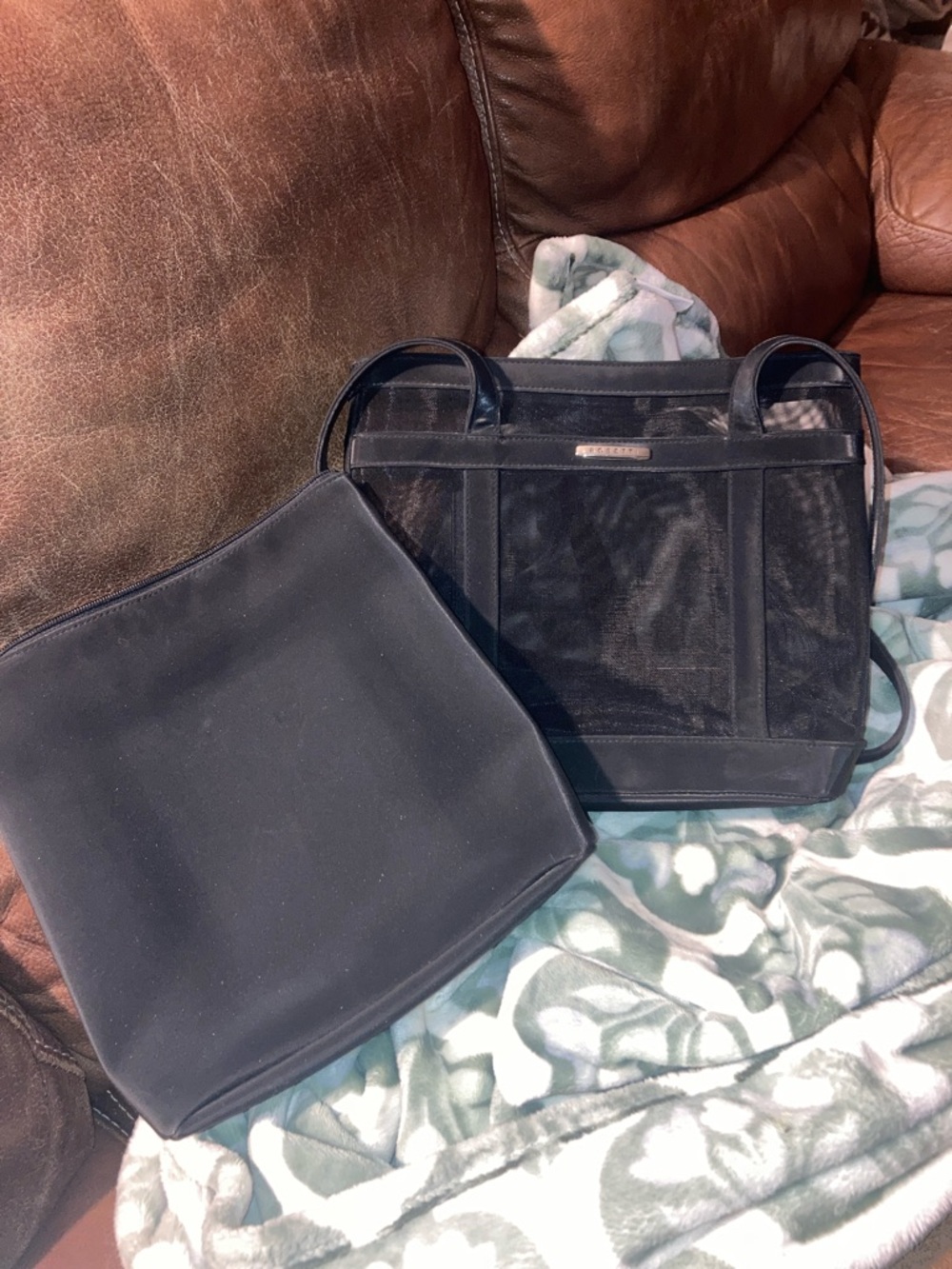 Rossetti nylon see through bag with insert….. - Picture 3 of 8